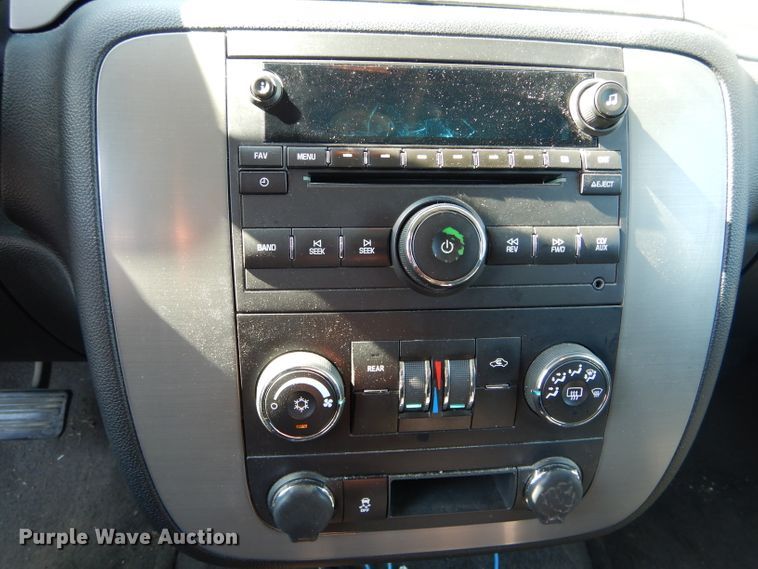 image for item DI0598 2012 Chevrolet Tahoe Police SUV