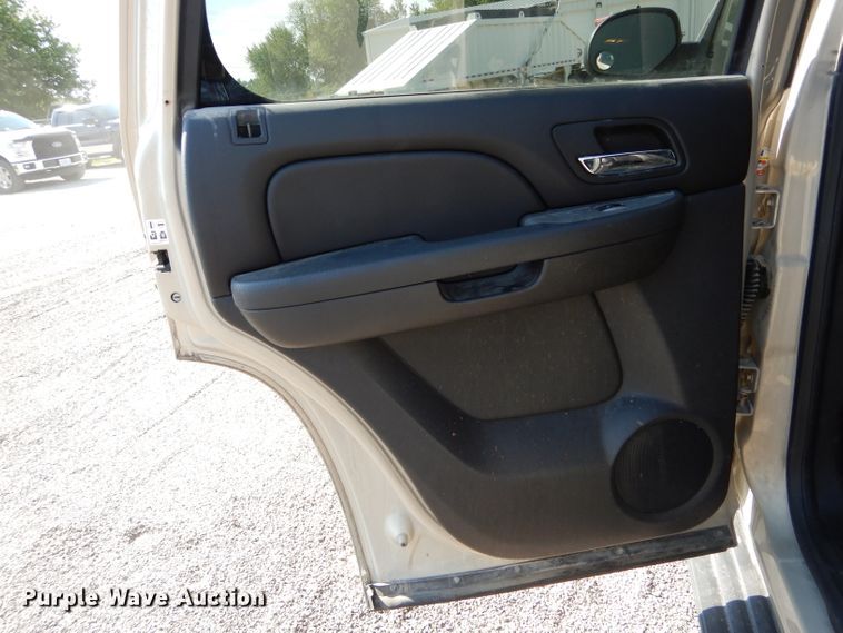 image for item DI0598 2012 Chevrolet Tahoe Police SUV