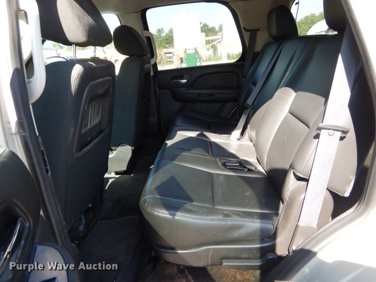 image for item DI0598 2012 Chevrolet Tahoe Police SUV