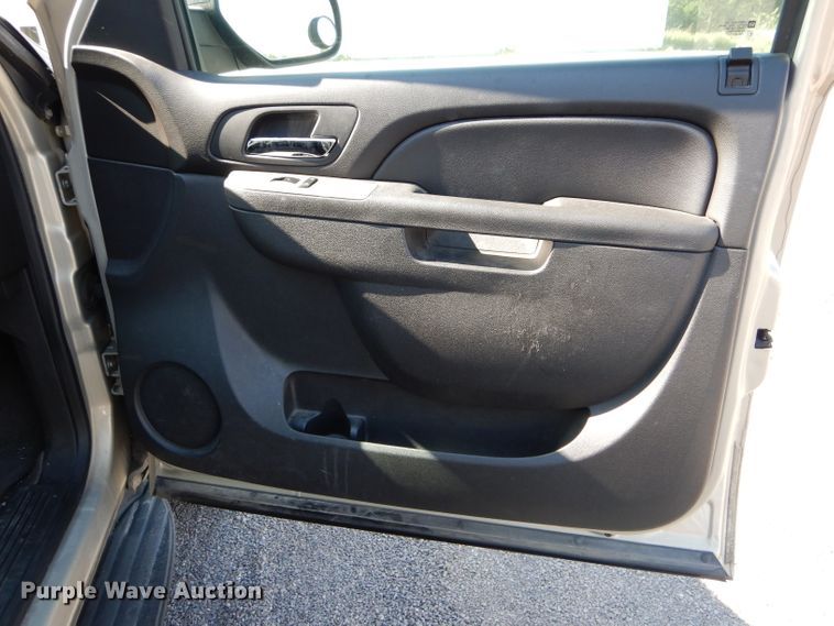 image for item DI0598 2012 Chevrolet Tahoe Police SUV