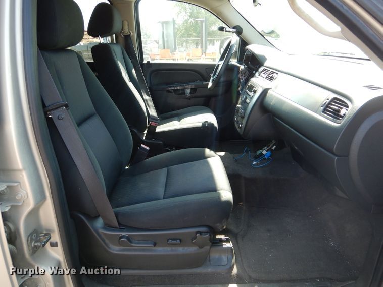 image for item DI0598 2012 Chevrolet Tahoe Police SUV