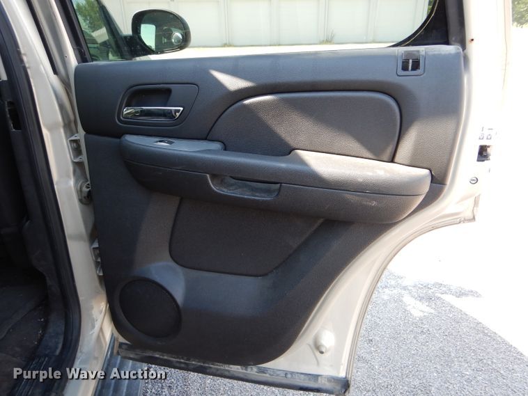 image for item DI0598 2012 Chevrolet Tahoe Police SUV