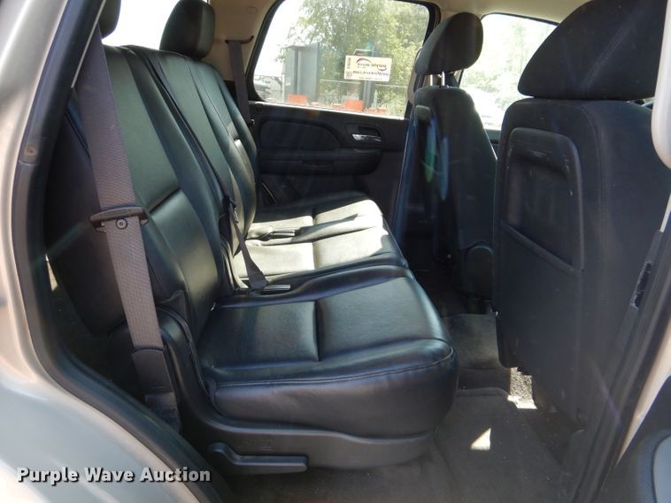 image for item DI0598 2012 Chevrolet Tahoe Police SUV