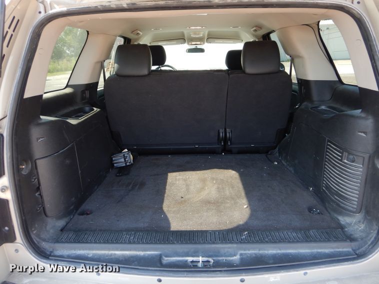 image for item DI0598 2012 Chevrolet Tahoe Police SUV