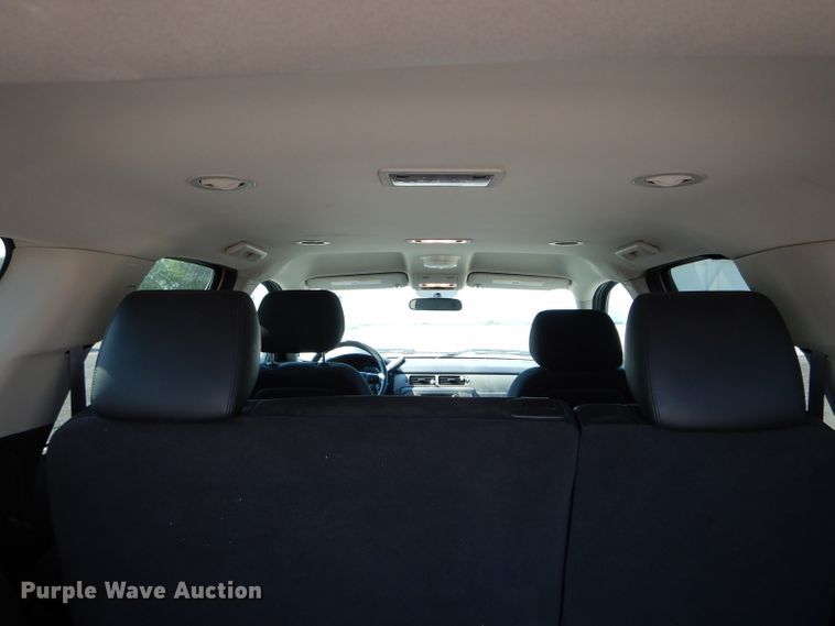 image for item DI0598 2012 Chevrolet Tahoe Police SUV