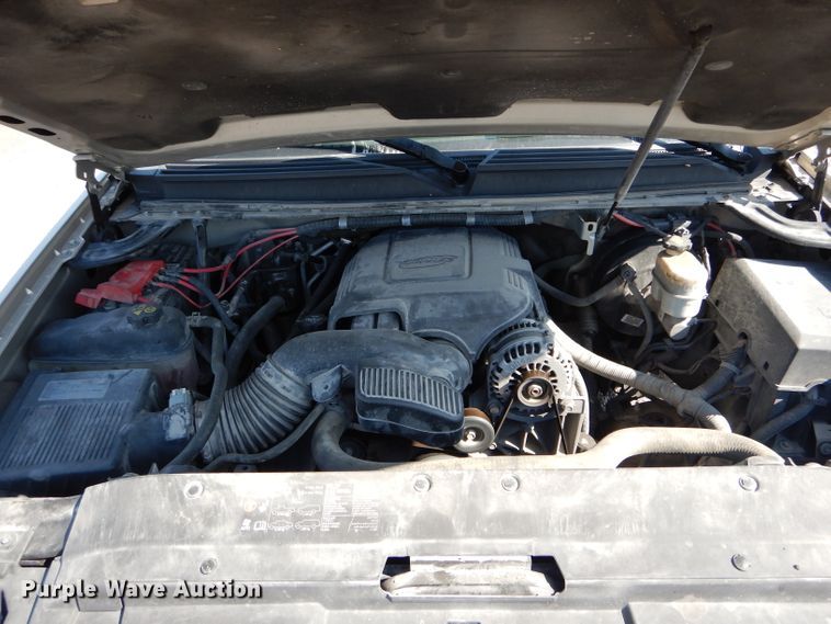 image for item DI0598 2012 Chevrolet Tahoe Police SUV