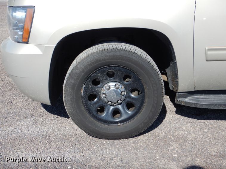 image for item DI0598 2012 Chevrolet Tahoe Police SUV