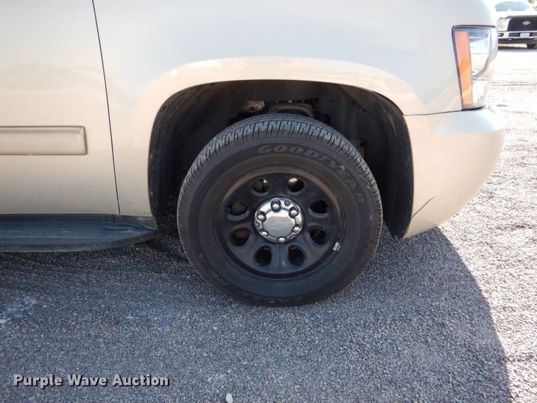 image for item DI0598 2012 Chevrolet Tahoe Police SUV