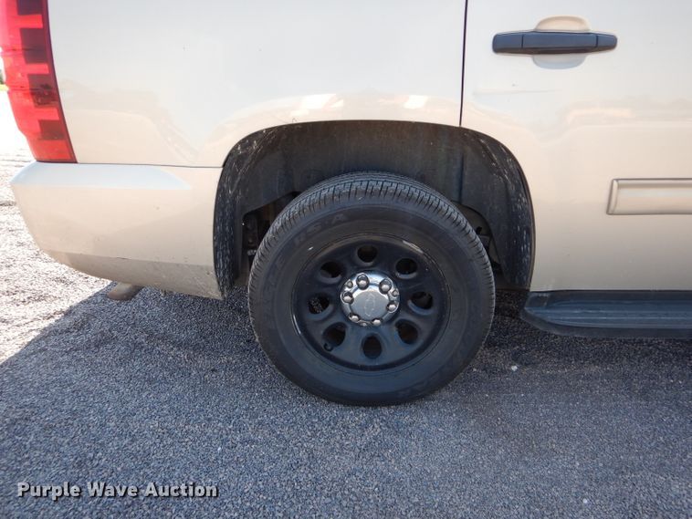 image for item DI0598 2012 Chevrolet Tahoe Police SUV