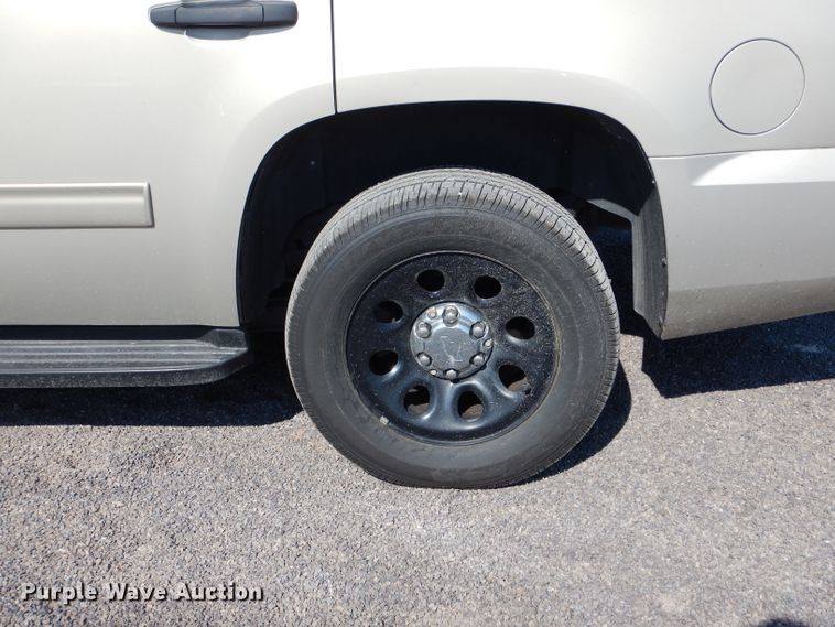 image for item DI0598 2012 Chevrolet Tahoe Police SUV