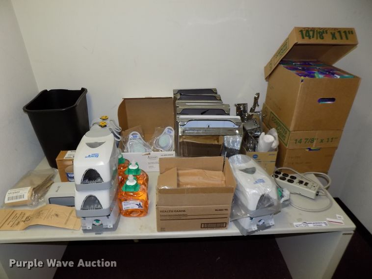 image for item DO9450 Janitorial supplies