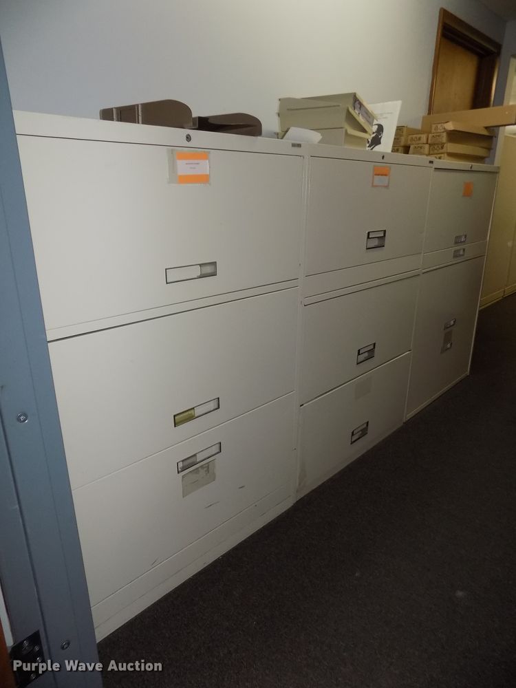 image for item DO9456 (5) file cabinets