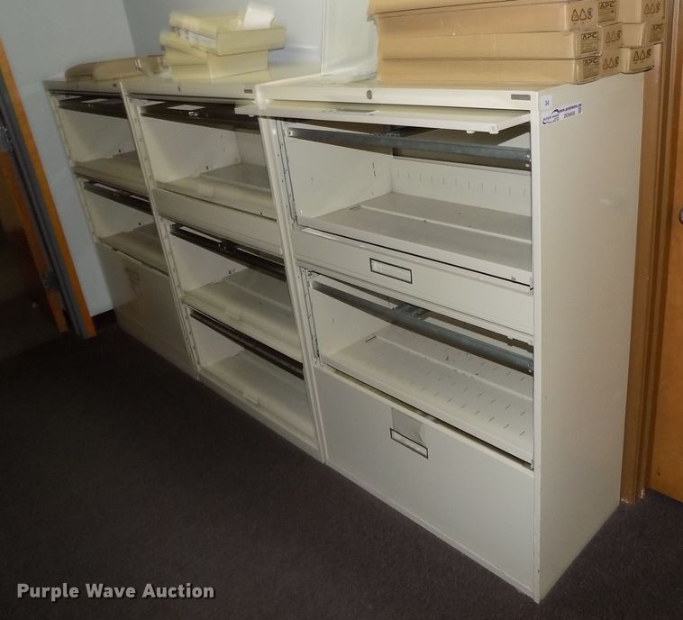 image for item DO9456 (5) file cabinets