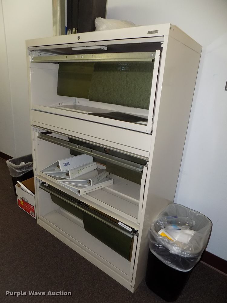 image for item DO9456 (5) file cabinets