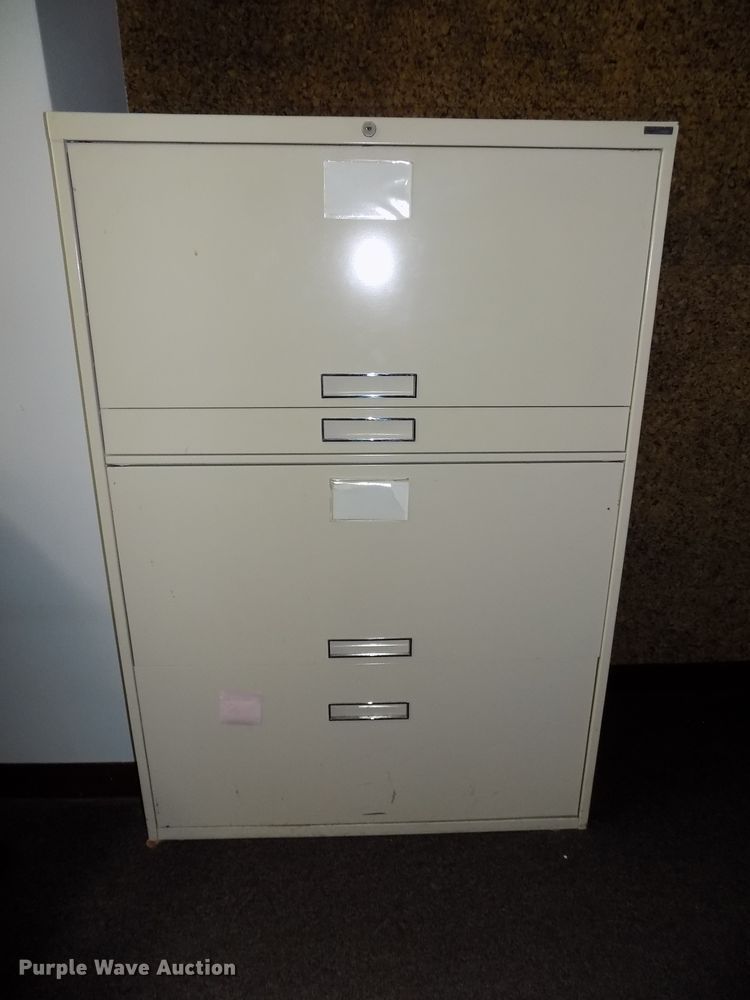 image for item DO9456 (5) file cabinets