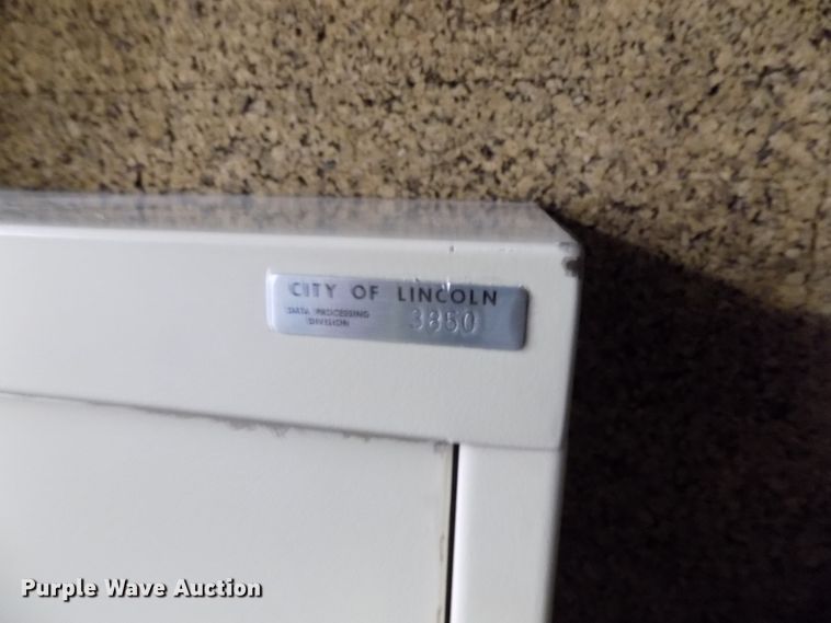image for item DO9456 (5) file cabinets