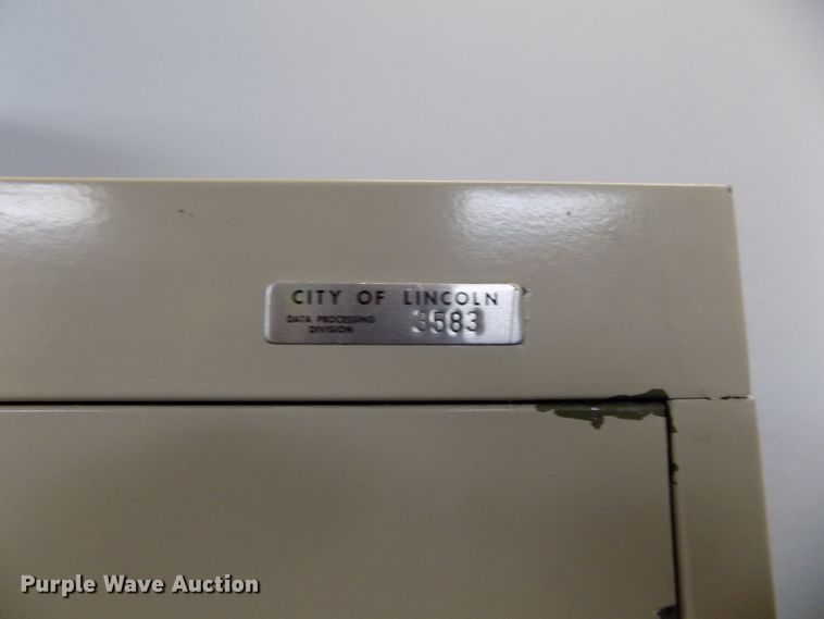 image for item DO9456 (5) file cabinets