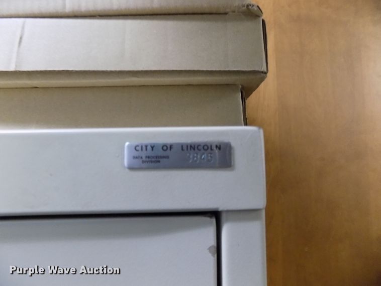 image for item DO9456 (5) file cabinets