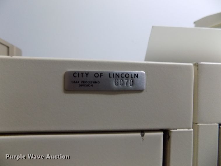 image for item DO9456 (5) file cabinets