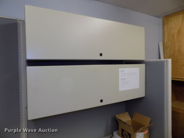 image for item DO9457 (2) set of cubicles