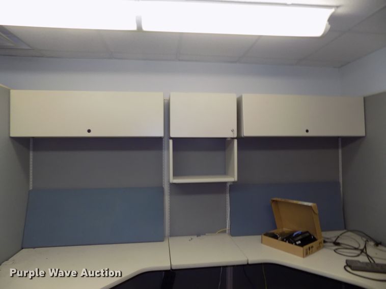 image for item DO9457 (2) set of cubicles