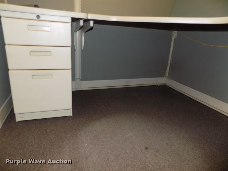 image for item DO9457 (2) set of cubicles