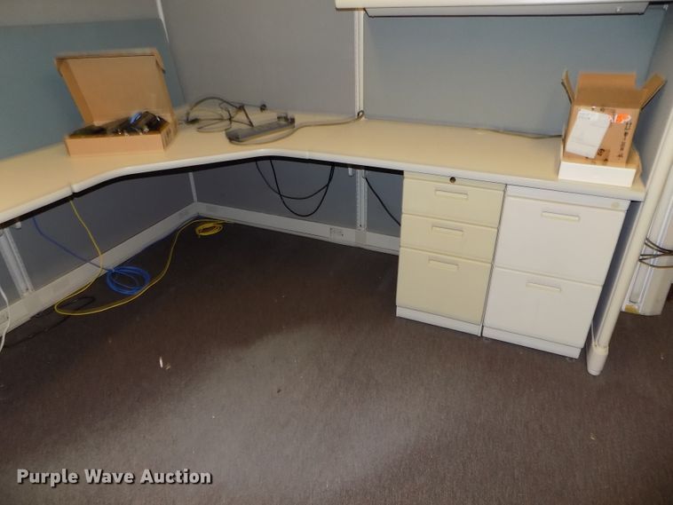 image for item DO9457 (2) set of cubicles