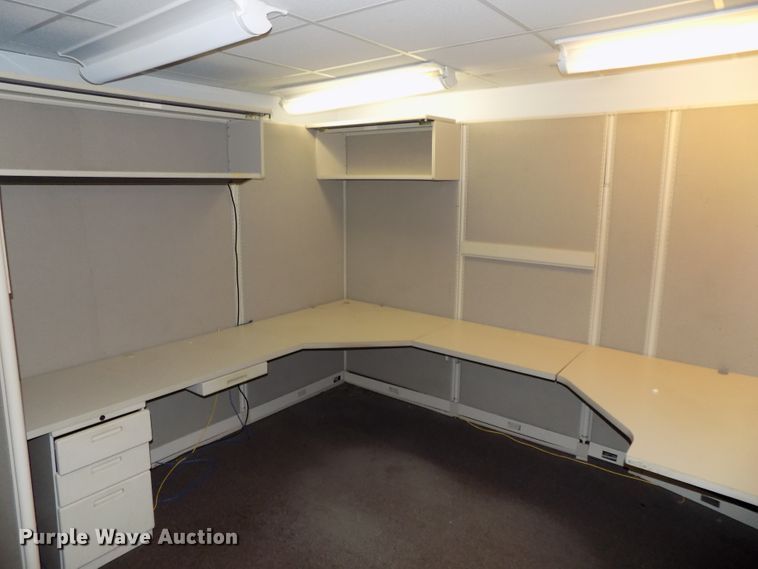 image for item DO9457 (2) set of cubicles