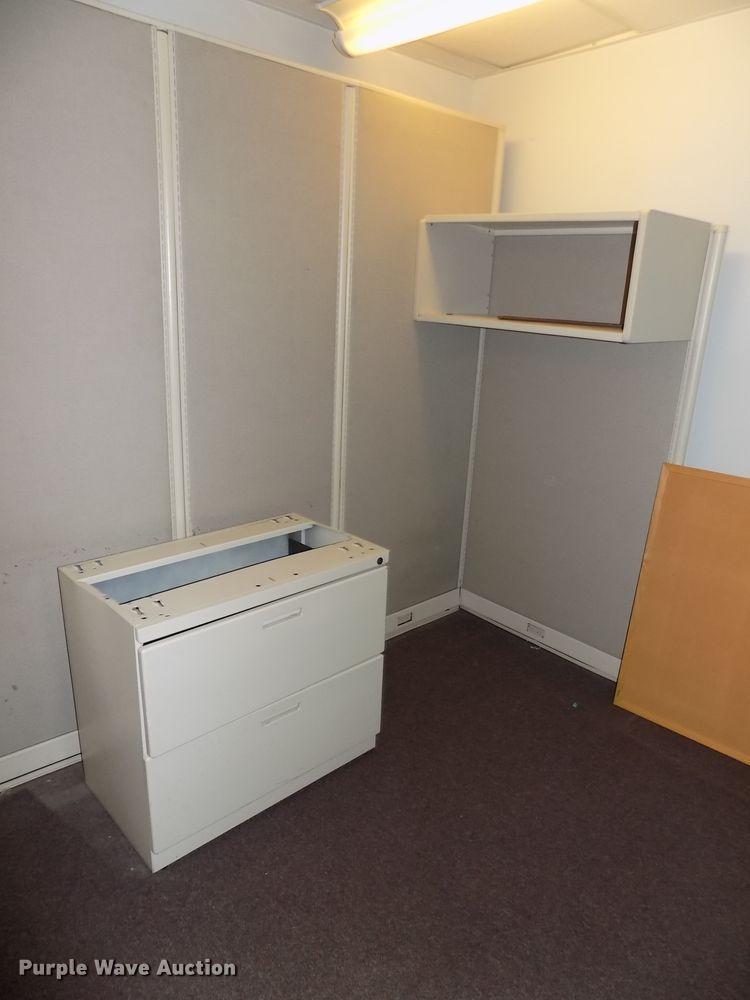 image for item DO9457 (2) set of cubicles