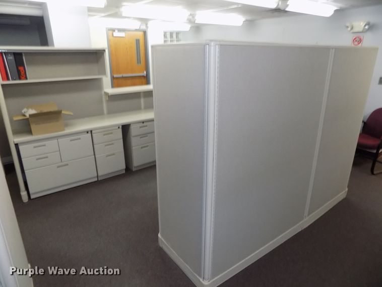 image for item DO9458 (3) sets of cubicles