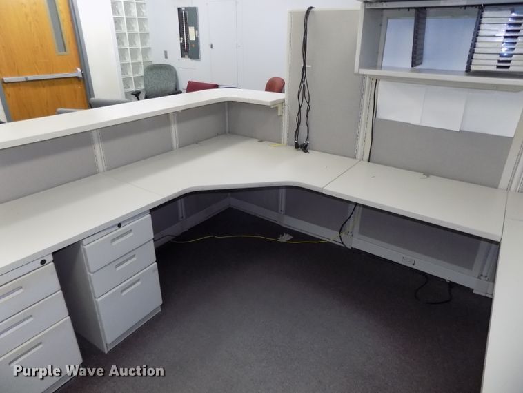 image for item DO9458 (3) sets of cubicles