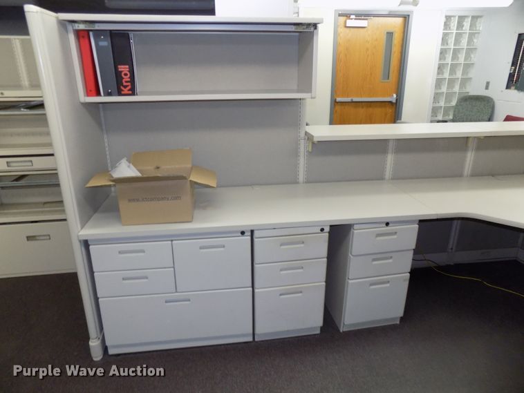 image for item DO9458 (3) sets of cubicles