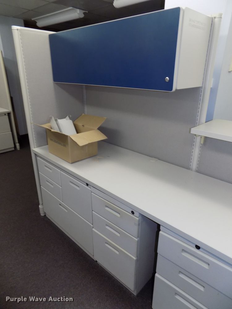 image for item DO9458 (3) sets of cubicles