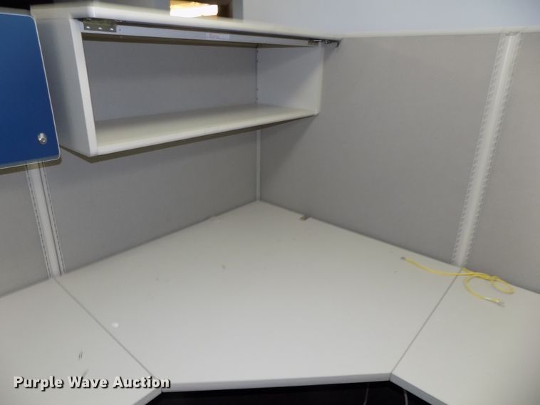 image for item DO9458 (3) sets of cubicles