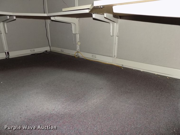 image for item DO9458 (3) sets of cubicles