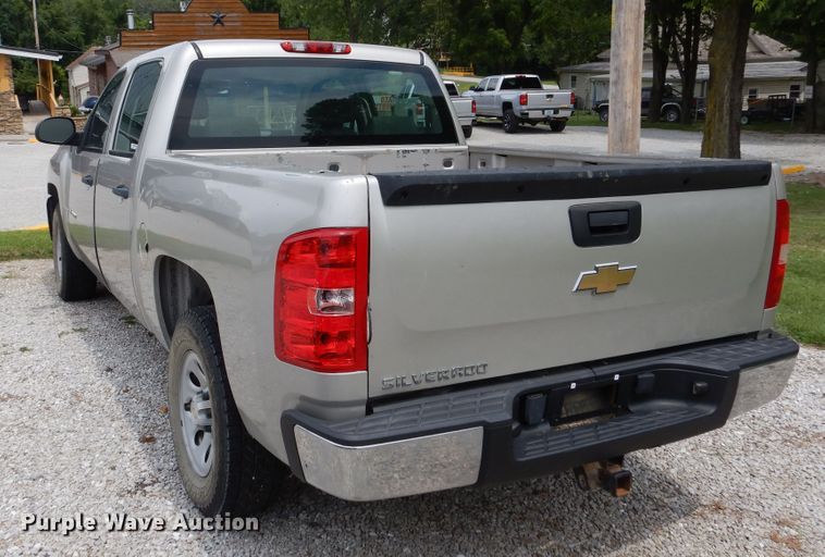 image for item DY9847 2009 Chevrolet Silverado 1500 Crew Cab pickup truck