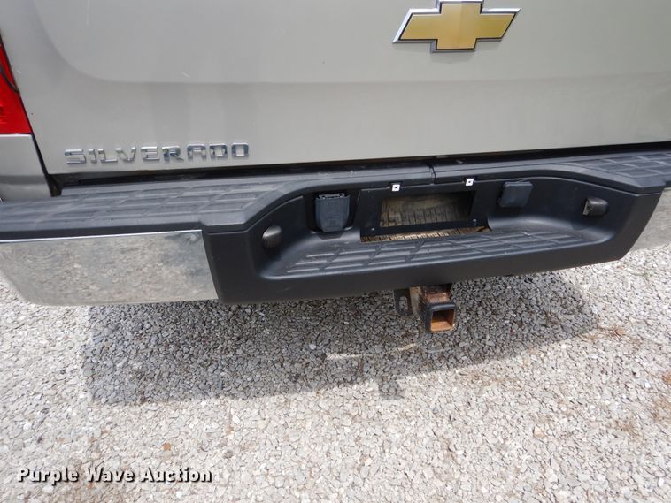 image for item DY9847 2009 Chevrolet Silverado 1500 Crew Cab pickup truck