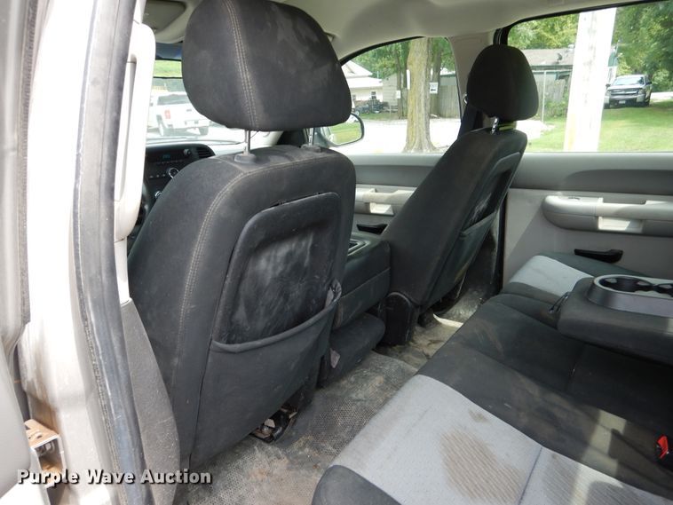 image for item DY9847 2009 Chevrolet Silverado 1500 Crew Cab pickup truck