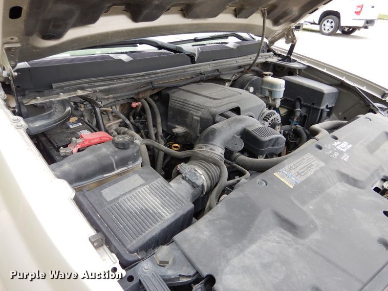 image for item DY9847 2009 Chevrolet Silverado 1500 Crew Cab pickup truck