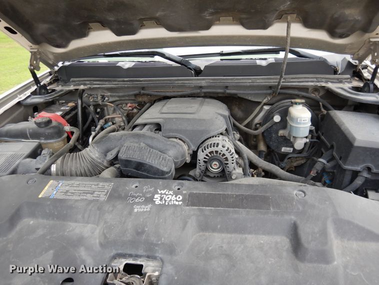 image for item DY9847 2009 Chevrolet Silverado 1500 Crew Cab pickup truck