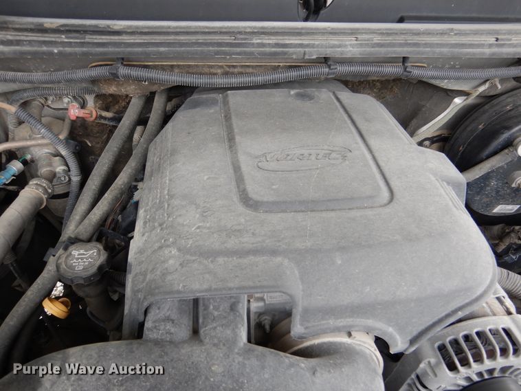 image for item DY9847 2009 Chevrolet Silverado 1500 Crew Cab pickup truck