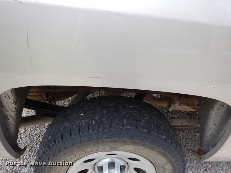 image for item DY9847 2009 Chevrolet Silverado 1500 Crew Cab pickup truck