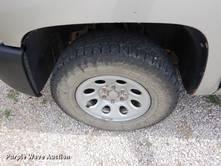 image for item DY9847 2009 Chevrolet Silverado 1500 Crew Cab pickup truck