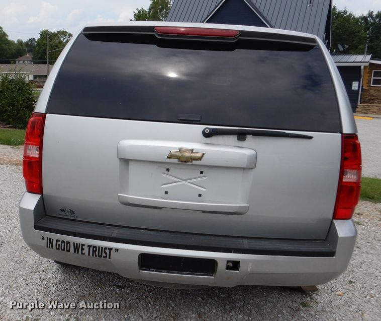 image for item DY9848 2010 Chevrolet Tahoe SUV
