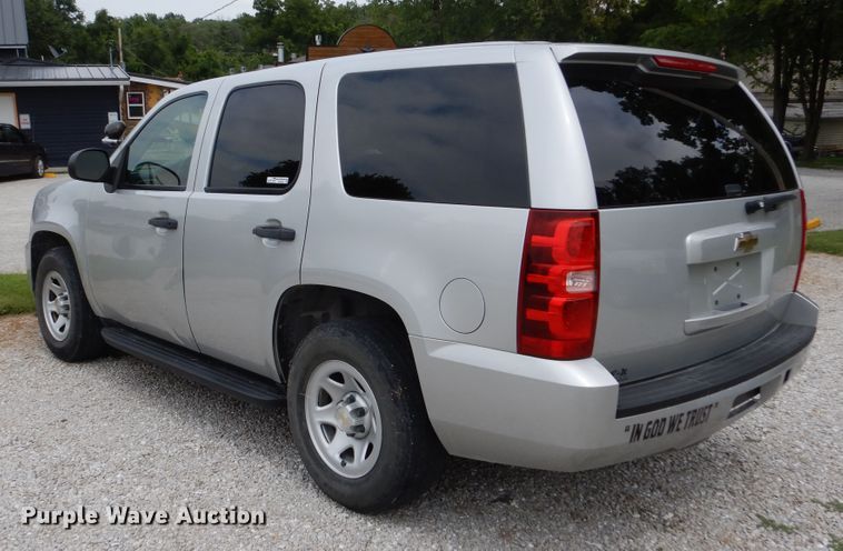 image for item DY9848 2010 Chevrolet Tahoe SUV