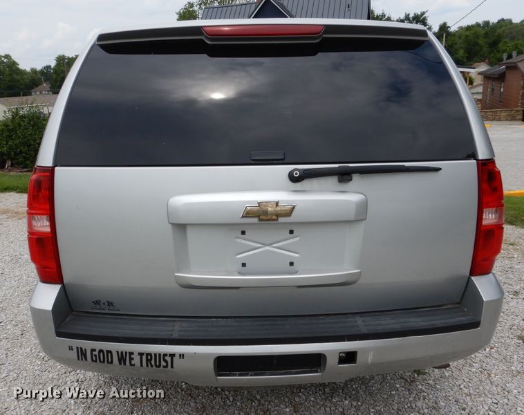 image for item DY9848 2010 Chevrolet Tahoe SUV