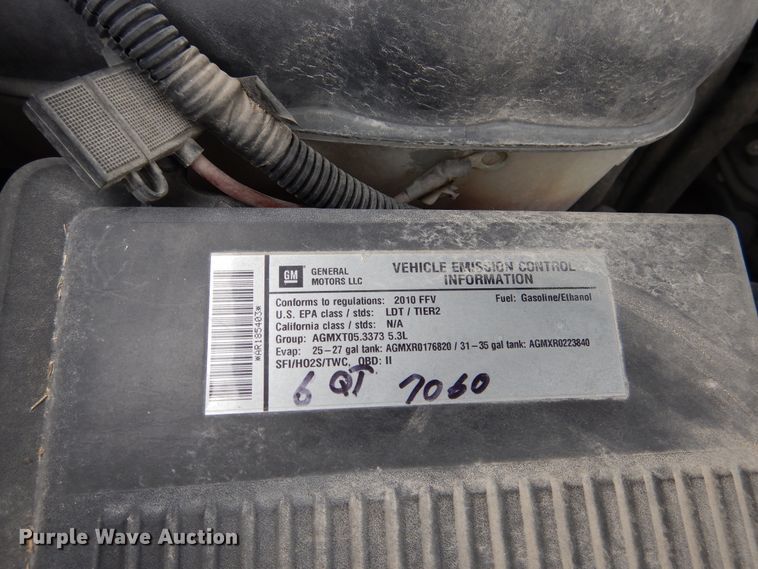 image for item DY9848 2010 Chevrolet Tahoe SUV