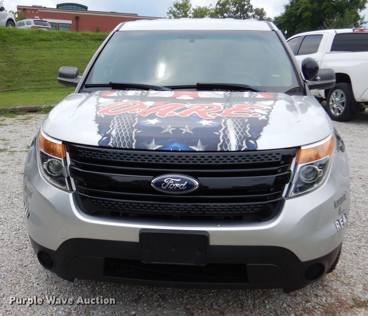 image for item DY9849 2013 Ford Explorer Police Interceptor SUV