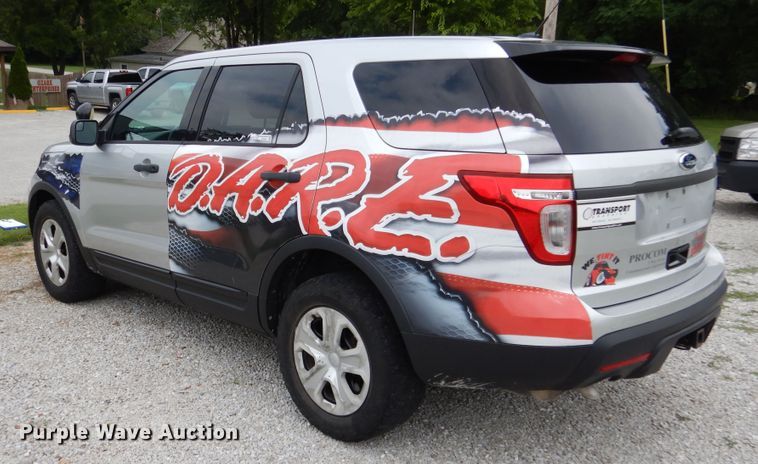 image for item DY9849 2013 Ford Explorer Police Interceptor SUV