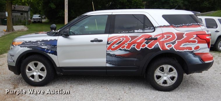 image for item DY9849 2013 Ford Explorer Police Interceptor SUV